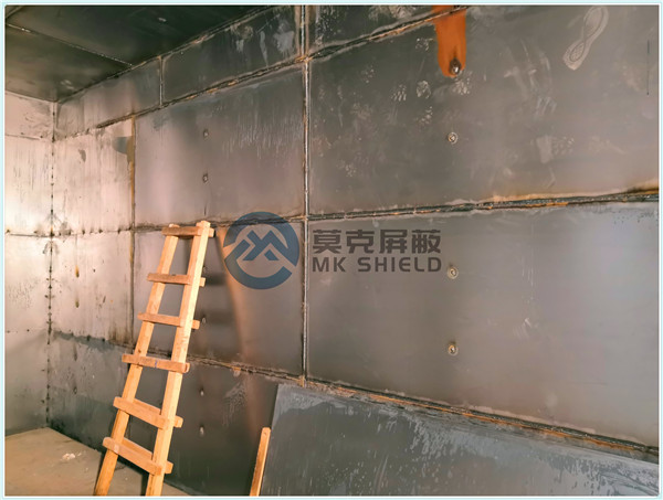 湖北武汉某政府保密电磁屏蔽机房项目