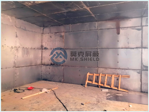湖北武汉某政府保密电磁屏蔽机房项目